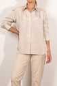 Mela Purdie Crisp Shirt Tumbled Taffeta