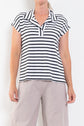 Mela Purdie Tab Top Banner Stripe Jersey