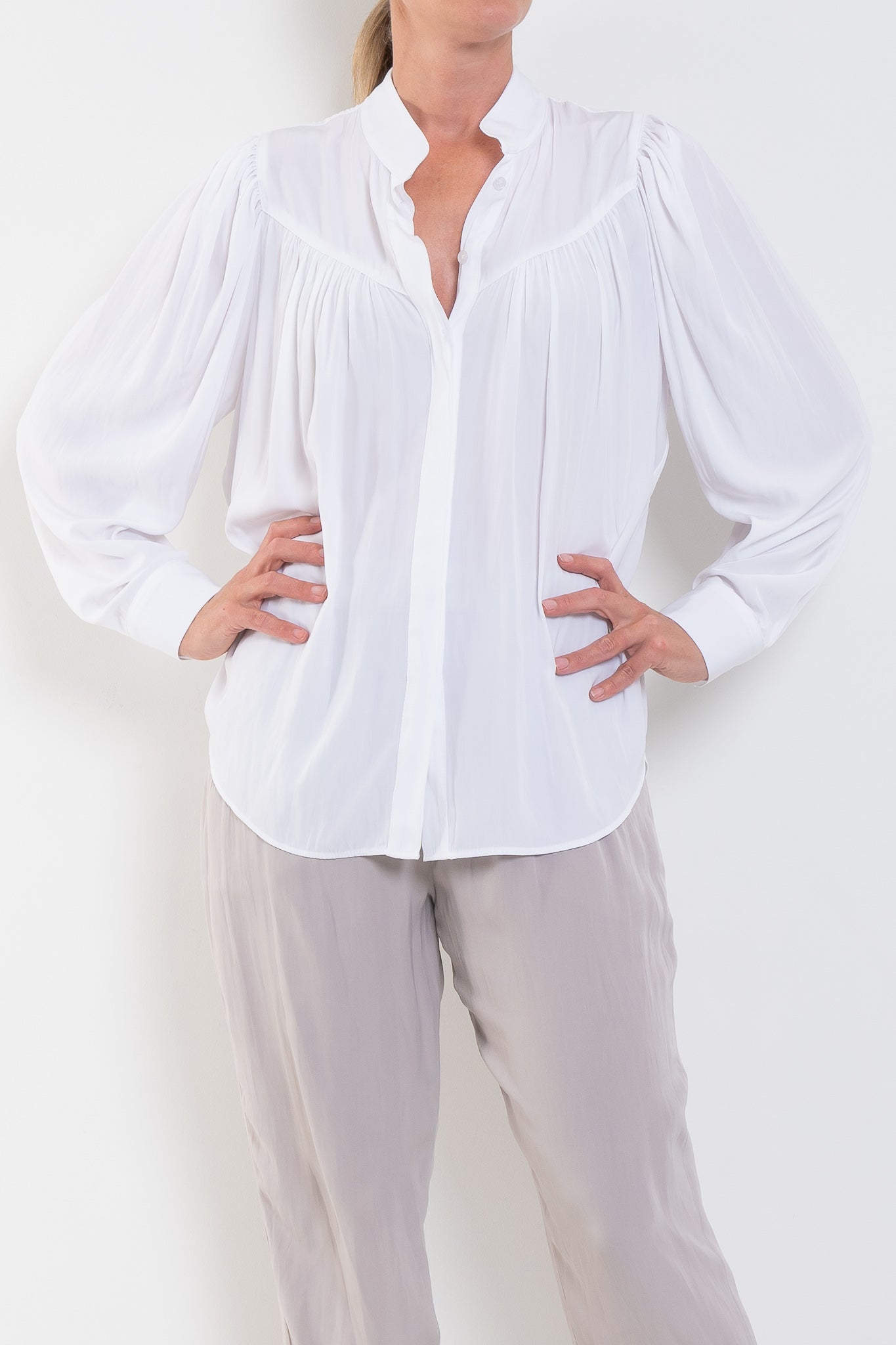 Mela Purdie Lyric Blouse Mache