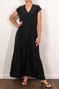 Mela Purdie Maxi Slice Dress Mache