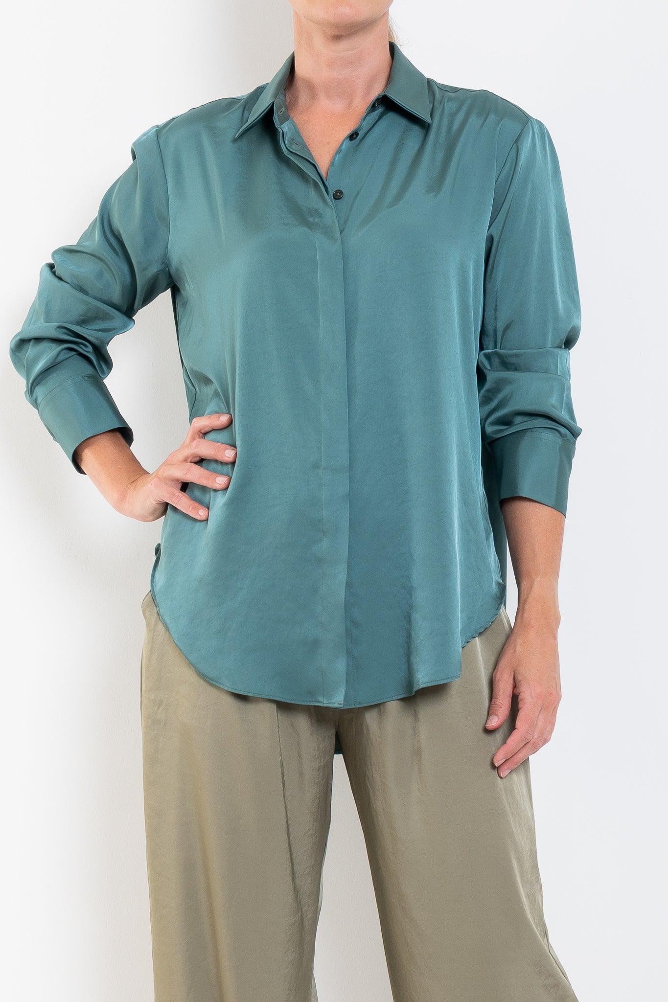 Mela Purdie Bespoke Shirt Twill Sateen