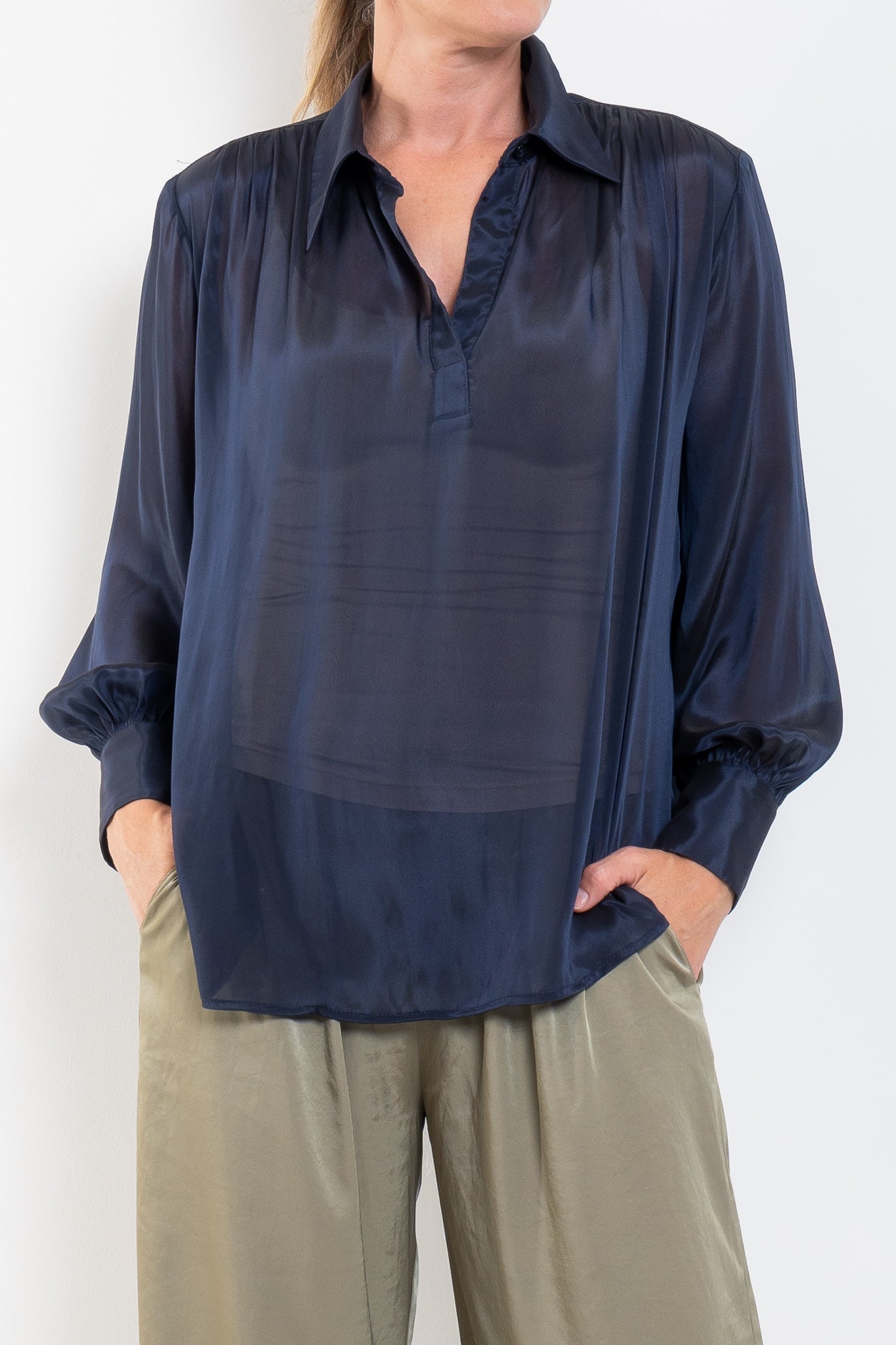 Mela Purdie Atrium Blouse Chiffon