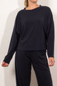 Mela Purdie Club Sweater Powder Knit