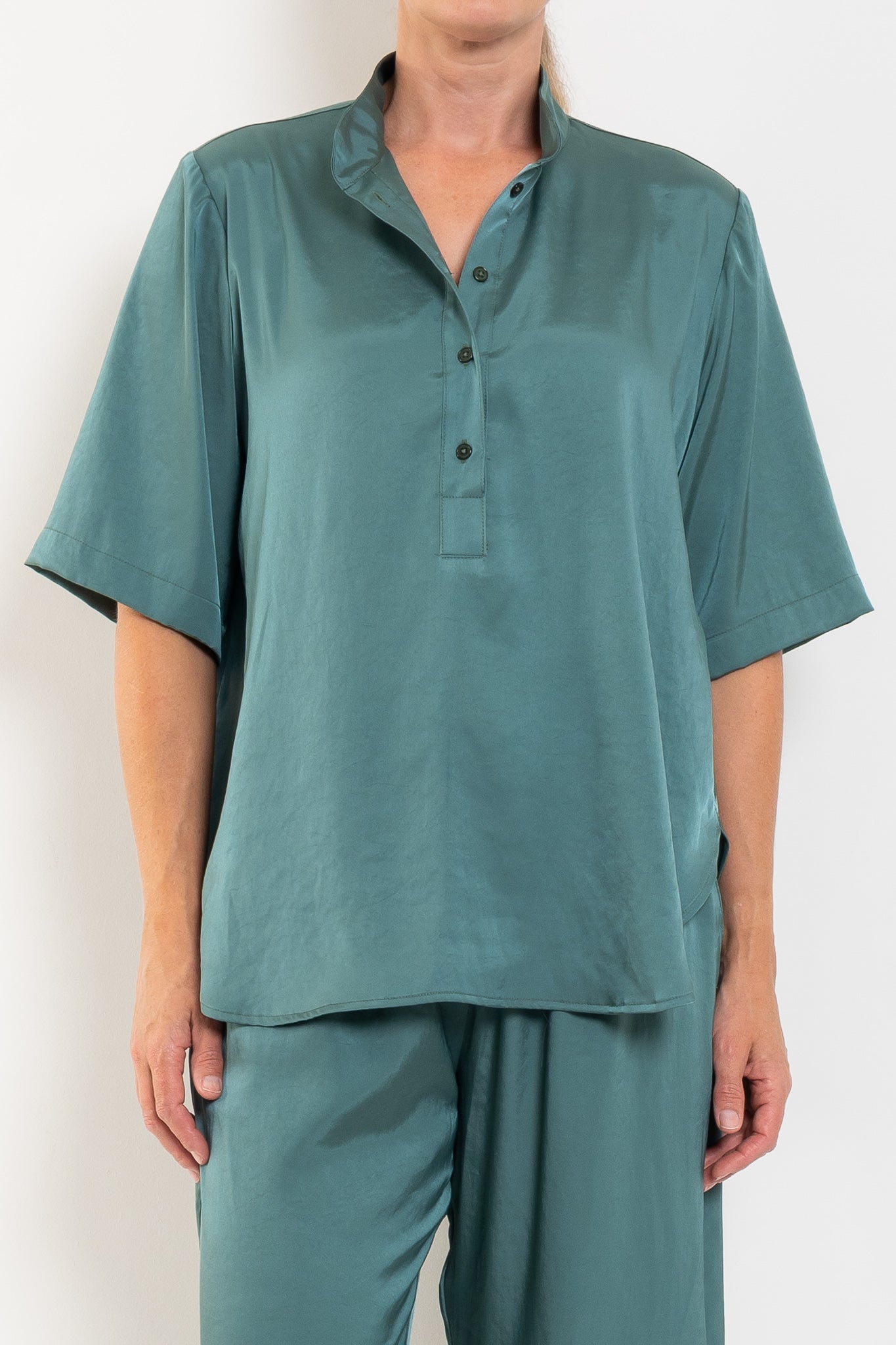 Mela Purdie Tab Swish Plaza Twill Sateen