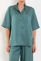 Mela Purdie Tab Swish Plaza Twill Sateen