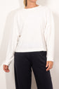 Mela Purdie Club Sweater Powder Knit