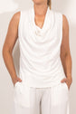 Mela Purdie Drape Shell Powder Knit