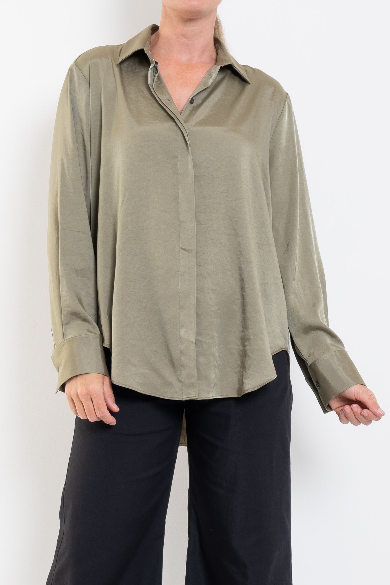 Mela Purdie Bespoke Shirt Twill Sateen