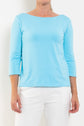 Mela Purdie Relaxed Boat Neck Jersey