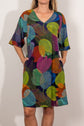 ELK Foljer Dress Ombra Print