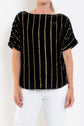 ELK Lumii Velvet Stripe Top