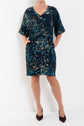 ELK Kallio V Neck Dress Norda Print