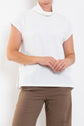 Mela Purdie Funnel Shell Powder Knit