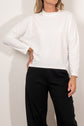 Mela Purdie Arc Sweater Powder Knit