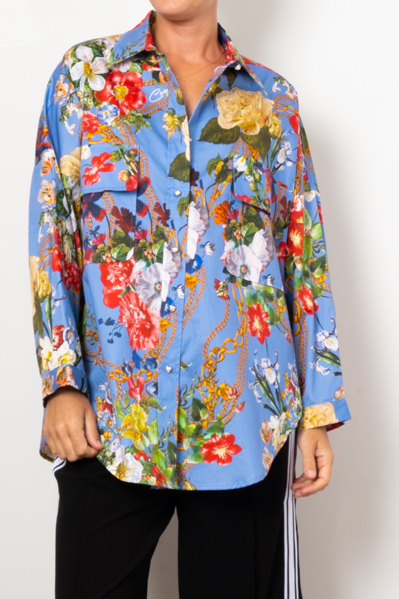 COOP by Trelise Cooper Come On Over Print Shirt