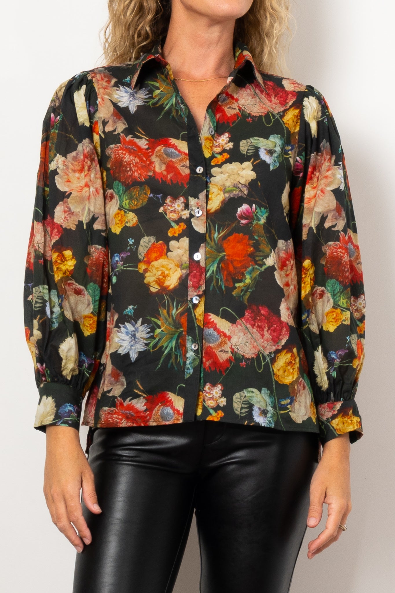 COOP by Trelise Cooper Autumn Leaves Shirt