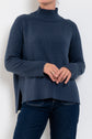 Talamaya Harmony Merino/Cotton Mock Neck