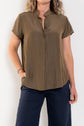 Mela Purdie Soft Stand Shirt Mache