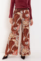 Once Was Adele Linen Cathedral Botanic Pant