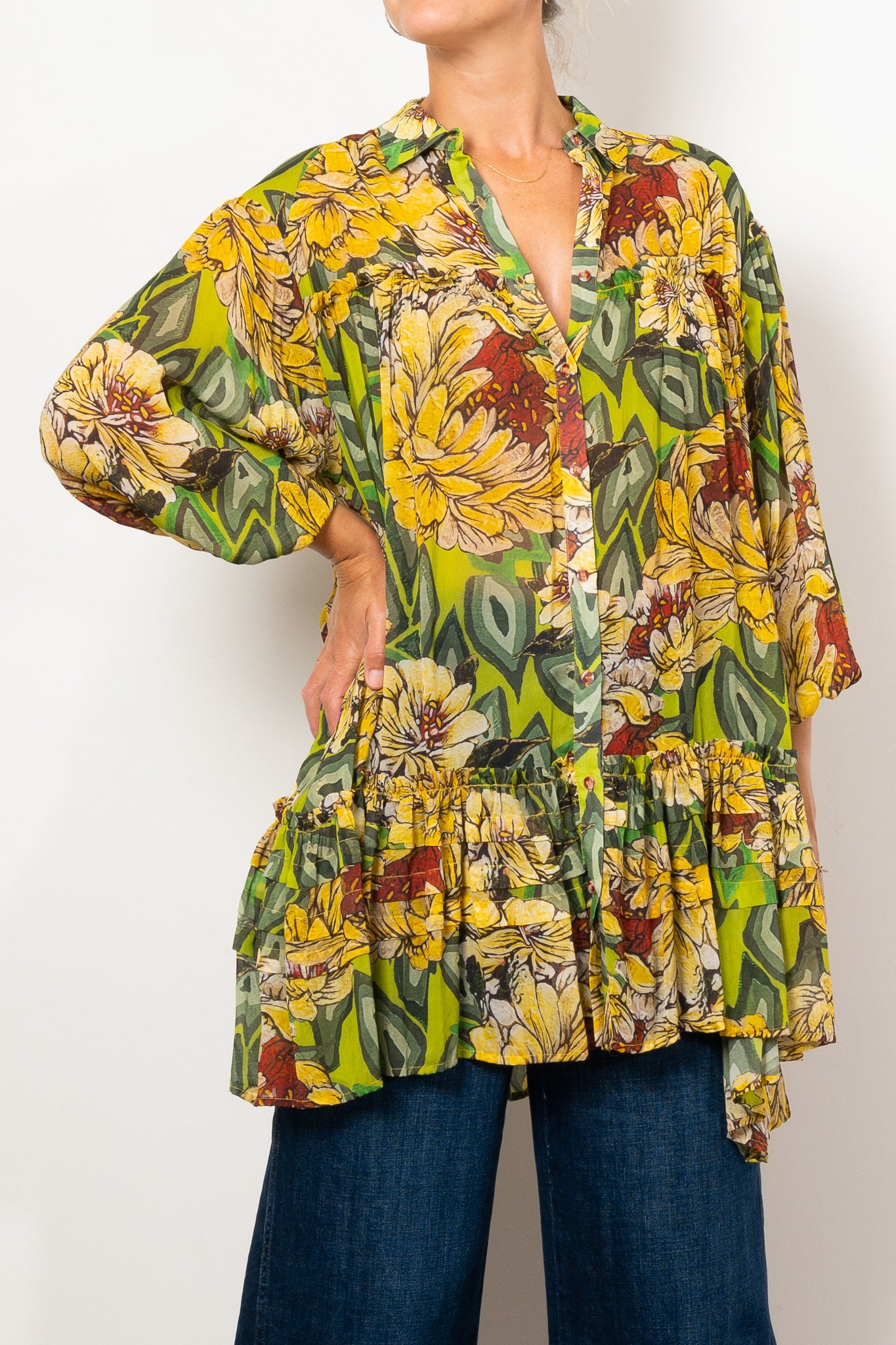 Curate by Trelise Cooper The Big Short Blouse