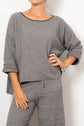 Talamaya Cotton Retreat Twist Pullover