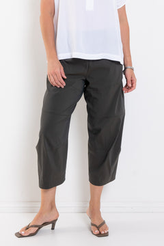Mela Purdie Cropped Tuscan Pant Microprene
