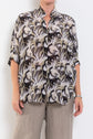 Mela Purdie Villa Overshirt Bayleaf Print Silk