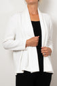 Mela Purdie Pull On Jacket Furrow Knit