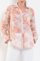 Mela Purdie Saville Shirt Misty Floral Linen Voile