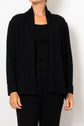 Mela Purdie Pull On Jacket Furrow Knit