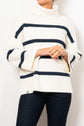 Talamaya Divine Stripe Rib Pullover
