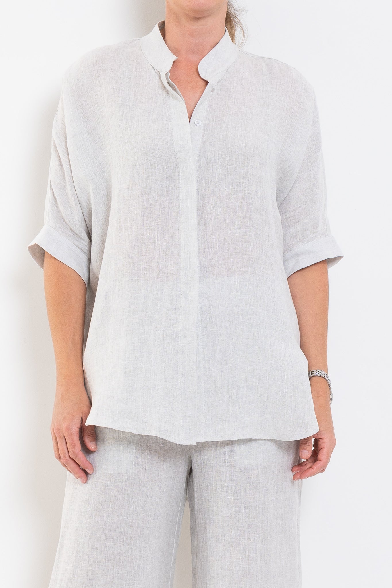 Mela Purdie Villa Overshirt Lino