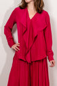 Mela Purdie Maxi Ribbon Shirt Mache