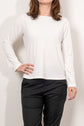 Mela Purdie Long Sleeve Powder Boater Powder Knit