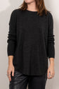 Bridge & Lord Queen Curved Crew Pullover
