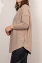 Bridge & Lord Queen Vee Curved Pullover