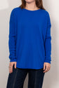 Bridge & Lord Queen Curved Crew Pullover