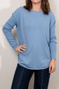 Bridge & Lord Queen Curved Crew Pullover