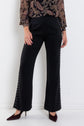 Once Was Marcela Pearl Embellished Viscose Stretch Pant