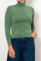 Tani Marl Micromodal Turtle Neck Top