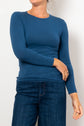 Tani High Neck Long Sleeve Micromodal Top