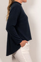 Mela Purdie Arc Sweater Ridge Ponte