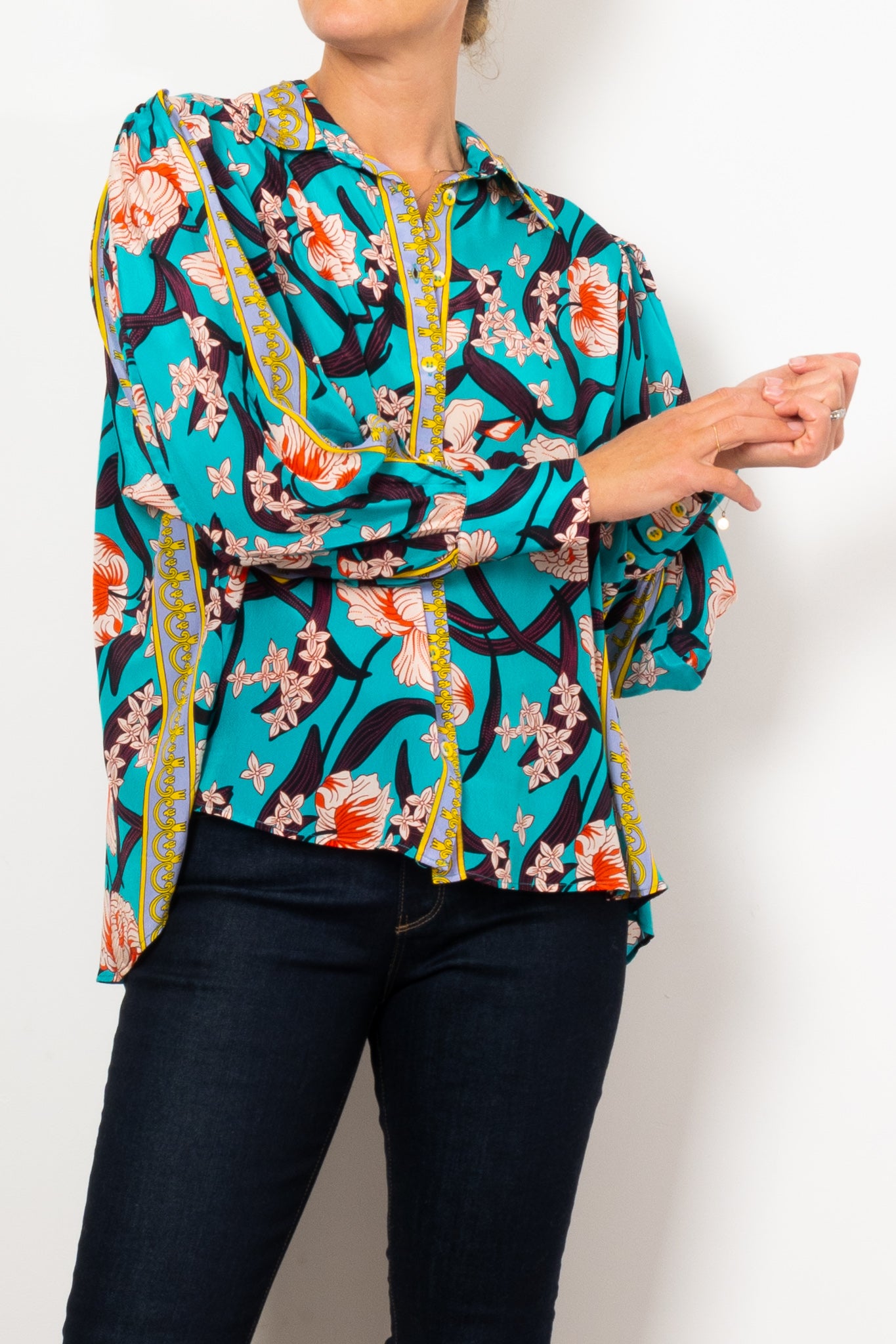Curate by Trelise Cooper On Your Team Floral Blouse
