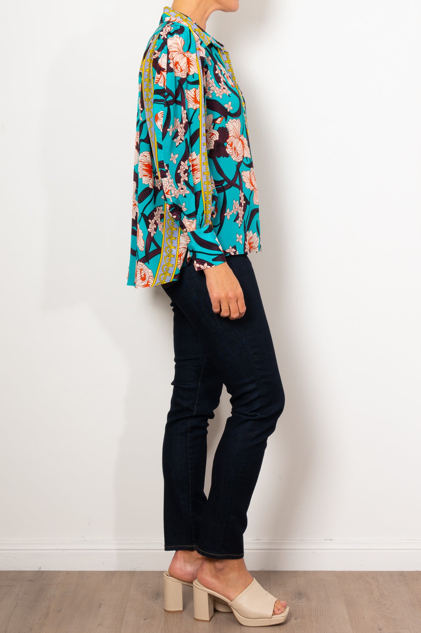 Curate by Trelise Cooper On Your Team Floral Blouse