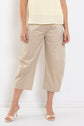 Mela Purdie Crop Barrel Pant Cotton Panama