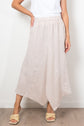 Mela Purdie Trapeze Skirt Pure Linen