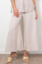 Mela Purdie Crop Swish Pant Pure Linen