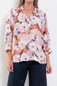 Mela Purdie Roman Shirt Poppy Chintz