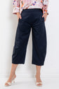 Mela Purdie Crop Barrel Pant Cotton Panama