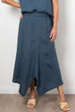 Mela Purdie Trapeze Skirt Pure Linen